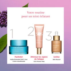 Clarins SOS Primer Base De Teint Anti-Fatigue -Guerlain Soldes Magasin sos primer 4