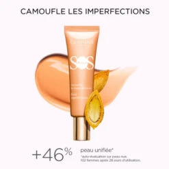 Clarins SOS Primer Base De Teint Anti-Imperfections -Guerlain Soldes Magasin sos primer 7