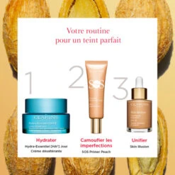 Clarins SOS Primer Base De Teint Anti-Imperfections -Guerlain Soldes Magasin sos primer 9