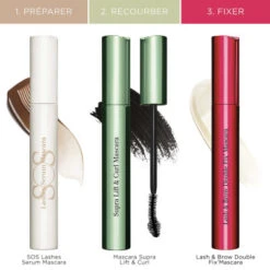 Clarins Supra Lift & Curl Mascara Mascara -Guerlain Soldes Magasin supra lift curl mascara 3