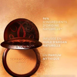 Guerlain Terracotta Luminizer La Poudre Enlumineur - 96% D'ingrédients D'origine Naturelle Éclat Scintillant & Doré -Guerlain Soldes Magasin terracotta luminizer la poudre enlumineur 96 d ingredients d origine naturelle eclat scintillant dore 5