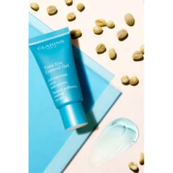 Clarins Total Eye Contour Gel Gel Fraîcheur Yeux Anti-poches -Guerlain Soldes Magasin total eye contour gel gel fraicheur yeux anti poches 1 3