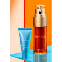 Clarins Total Eye Contour Gel Gel Fraîcheur Yeux Anti-poches -Guerlain Soldes Magasin total eye contour gel gel fraicheur yeux anti poches 1 4
