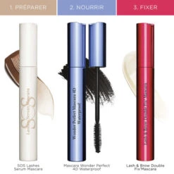 Clarins Wonder Perfect Mascara 4D Waterproof Mascara -Guerlain Soldes Magasin wonder perfect mascara 4d waterproof 3